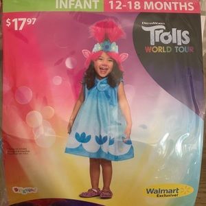 Trolls Poppy Costume